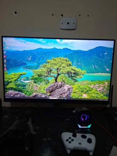 Novo Monitor Gamer LG UltraGear 32 QHD 2560x1440 165Hz 5ms HDR10 HDMI AMD FreeSync
