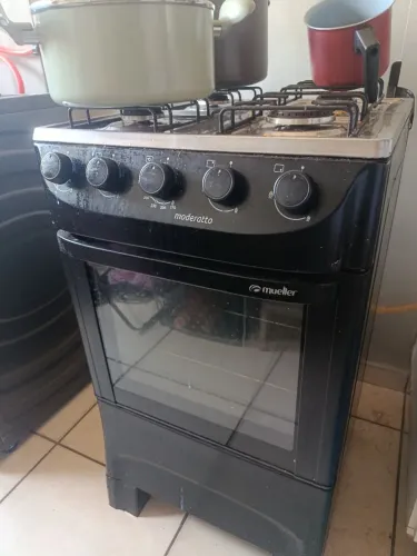 Fogão usado