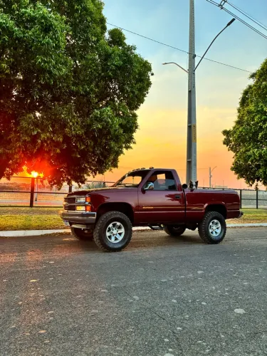 Chevrolet Silverado 4.2 Turbo Diesel 1998