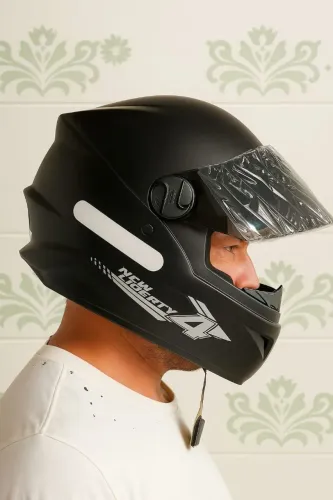 CAPACETE PRETO FOSCO TAMANHO 58/56/60