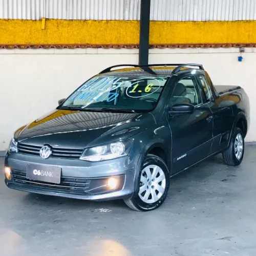 Volkswagen Saveiro Trendline 1.6 T.flex 8V 2015