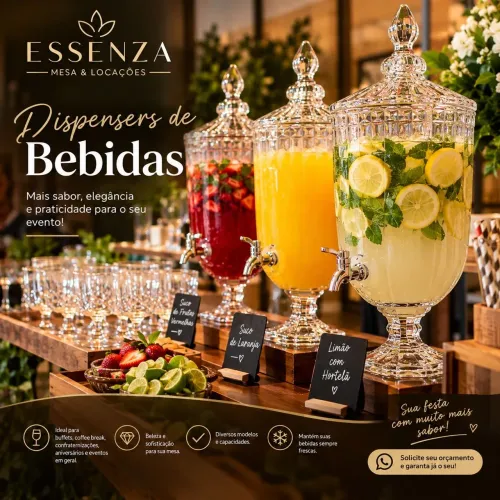 Dispensers de Bebidas - SUQUEIRA 