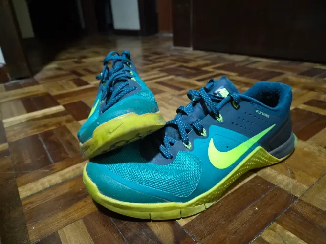 Nike Metcon 1 - Tênis para Crossfit e Musculação N°40(Estabilidade Máxima)