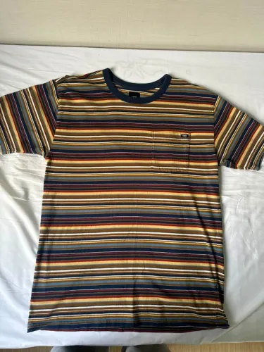 camiseta vans listrada - G