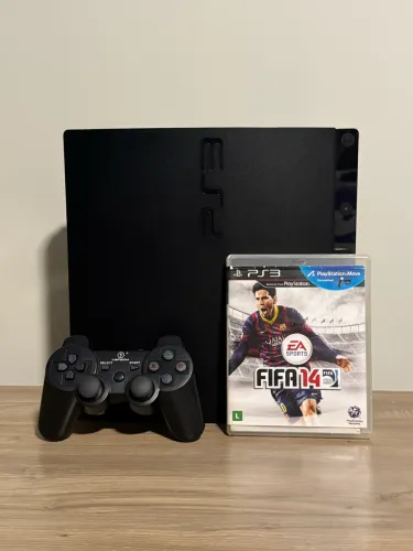 Ps3 slim + jogo