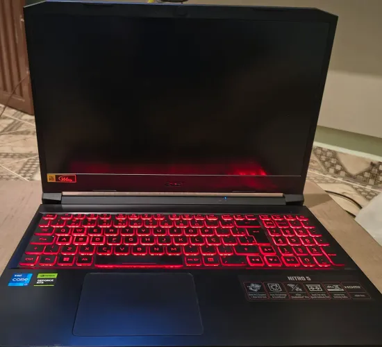 Notebook Gamer - Acer nitro 5 AN515-57