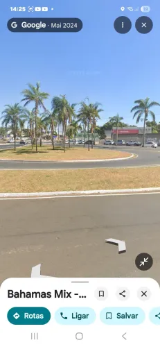Terreno na Av Edilson Lamartine M, em frente ao Bahamas Mix no parque das Américas .