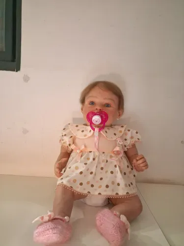 Bebê reborn realista 