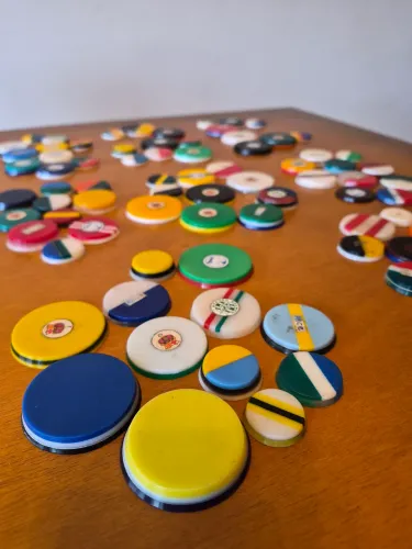 Botões de Futebol de Mesa (lote)
