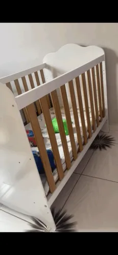 Vendo Berço Infantil em Ótimo Estado