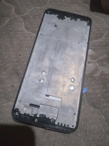 Celular moto g30 128g /4g sem tela pra peças de reposição sucata