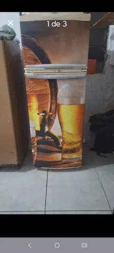 VENDO GELADEIRA FROST FREE COM DEFEITO
