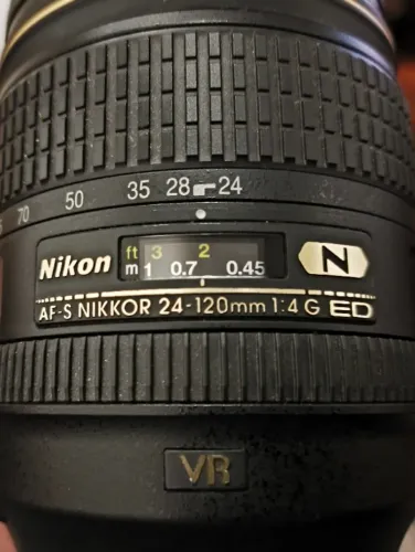 Lente Nikon Af-s Nikkor 24-120 Mm F/4g Ed Vr