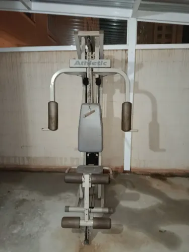Aparelho de musculação