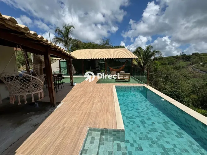 Casa à Venda Mobiliada com 250 m² no Condomínio Chã Grande Country Life Chã Grande