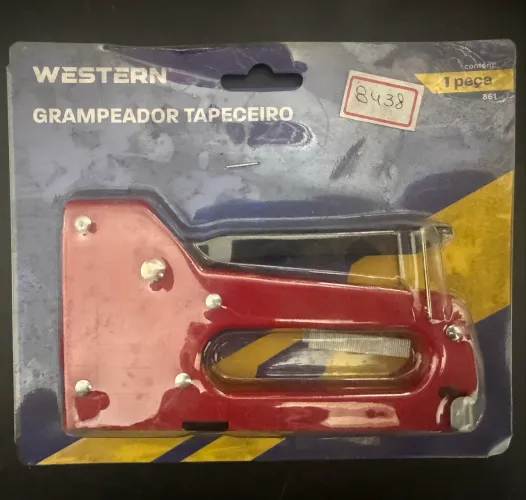 Grampeador Tapeceiro Western Manual 