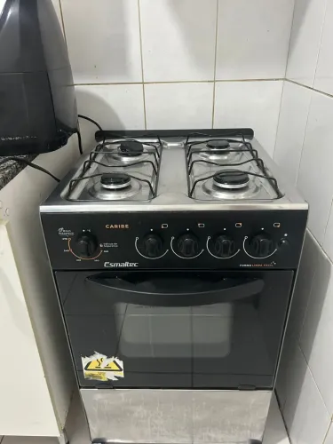 Fogão Esmaltec Caribe 4 Bocas com Acendimento Automático