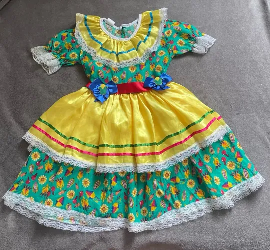 Vestido junino