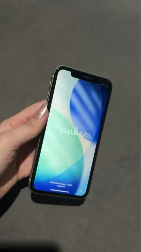 IPHONE 11 BRANCO EM PERFEITO ESTADO