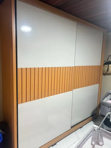 GUARDA ROUPA MDF GRANDE