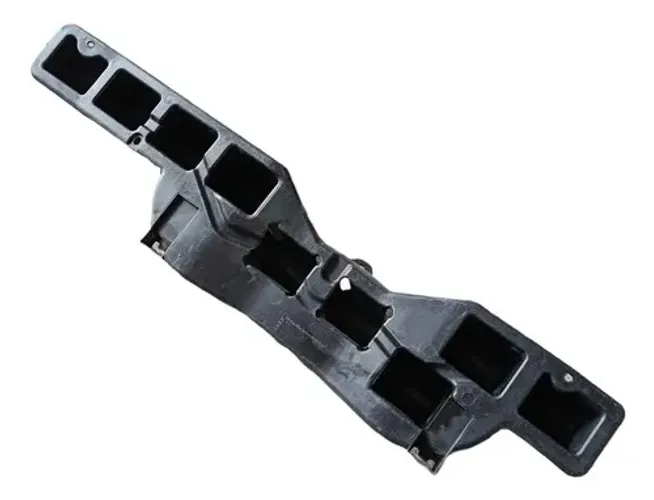 Isolador Para Choque Traseiro Fiesta Hatch Rocam 2007 A 2014 Preto