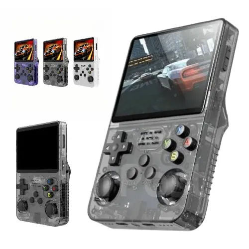 R36s Videogame Console Portátil Novo com Entrega Rápida!