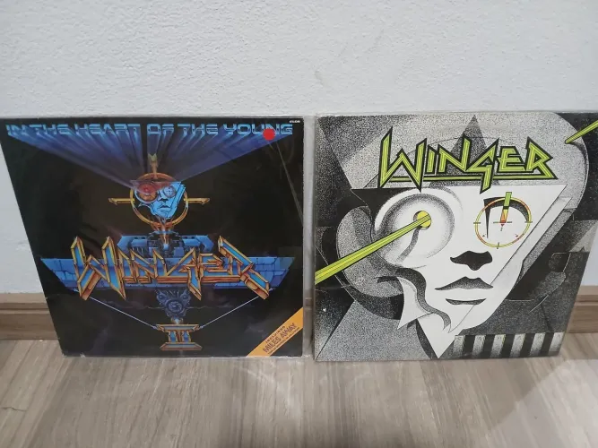 Disco vinil Winger - ler