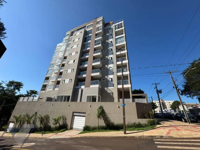 Apartamento mobiliado próximo ao Lago Municipal;