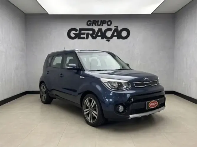 Kia Motors Soul 1.6/ 1.6 16V Flex Aut. 2019