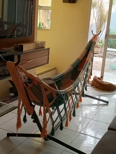 SUPORTE DE ARMAR REDE PORTÁTIL DE AÇO