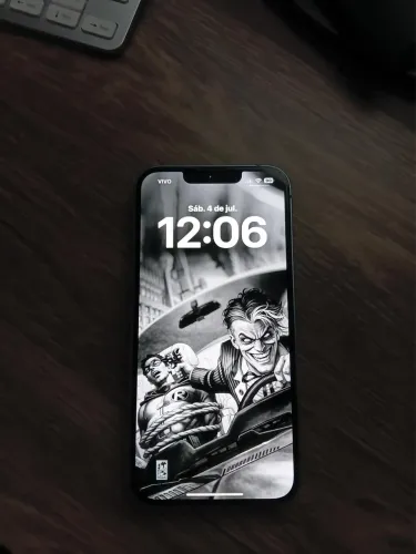 Troco iPhone 14 Azul 256gb 88%
