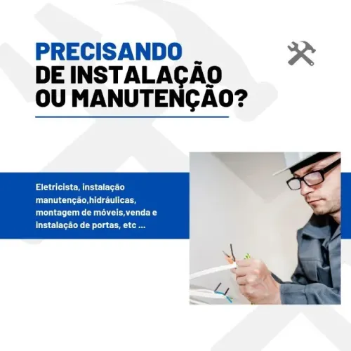 Instalação Elétrica e Hidráulica Residencial - Chame Já!  