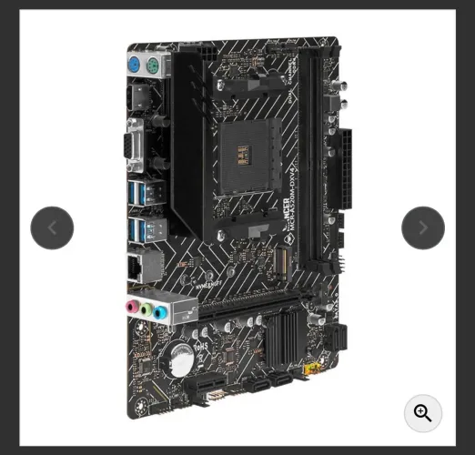 Placa Mãe Mance A520M-DVX4