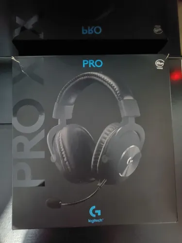 Headset Logitech Gpro