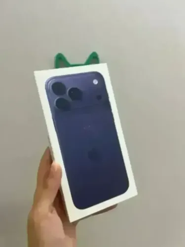 iPhone 17 Pro Max 256GB / Azul / Lacrado - Retirada Loja Física em BH