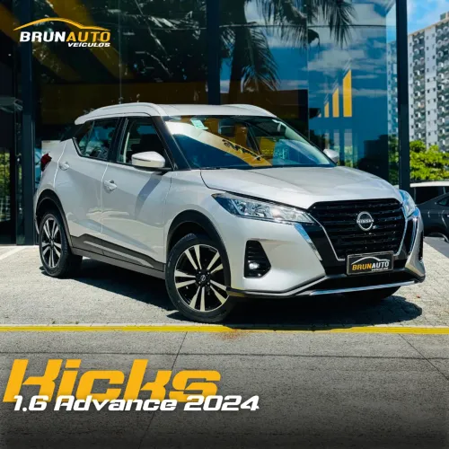 Nissan Kicks Advance 1.6 16V Flex AUT 2024