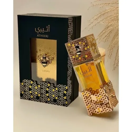 Atherri Lattafa perfume fragancia árabe