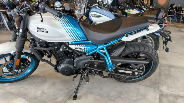 Guerrilla 450cc Igor Romão