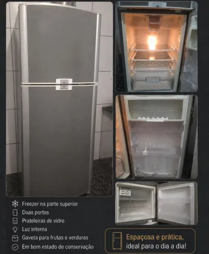 Geladeira Frost Free