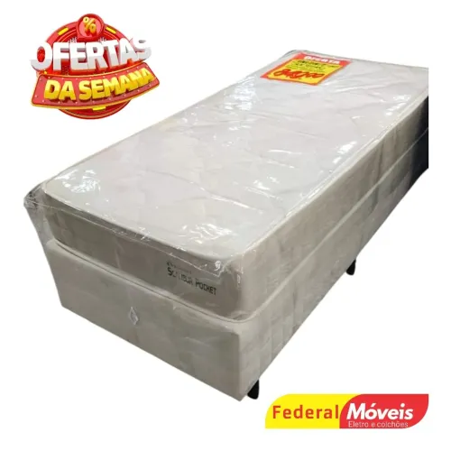 Cama Solteiro em Promoção Box Preço Imbatível - 