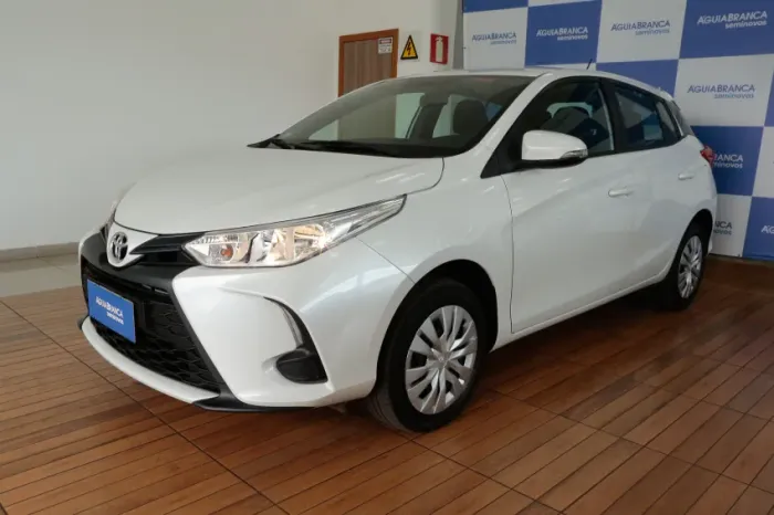 Toyota Yaris XS 1.5 Flex 16V 5P Aut. 2025