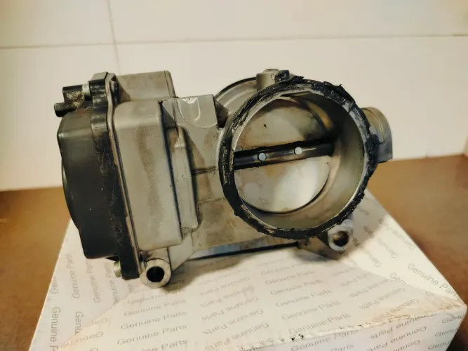 Corpo borboleta tbi Duster 2.0 16v