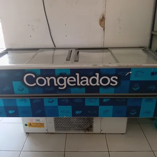 Freezer ilha