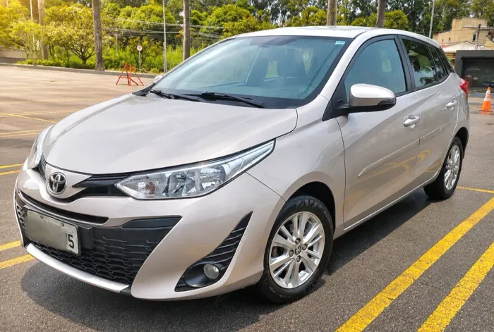 Toyota Yaris XL Plus Tech 1.3 Flex 16V Aut. 2019