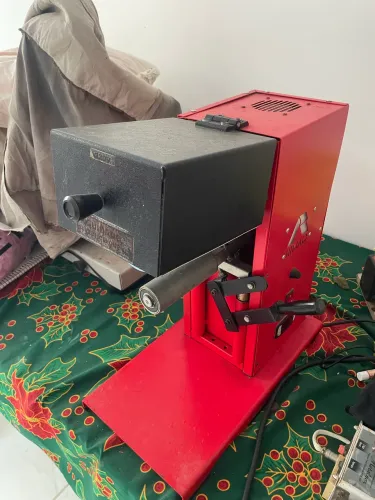 Máquina de Estampar Copos Long Drink Acrílico Stamp 360 da Rimaq