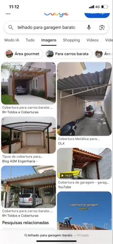 Cobertura de alumínio fazemos reformamos 