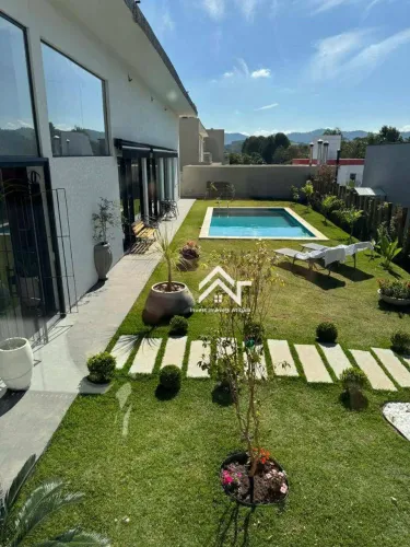 Casa para alugar, 270 m² por R$ 17.437,00/mês - Tanque - Atibaia/SP