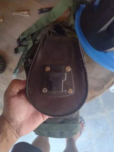 Bolsa de selim para trilha