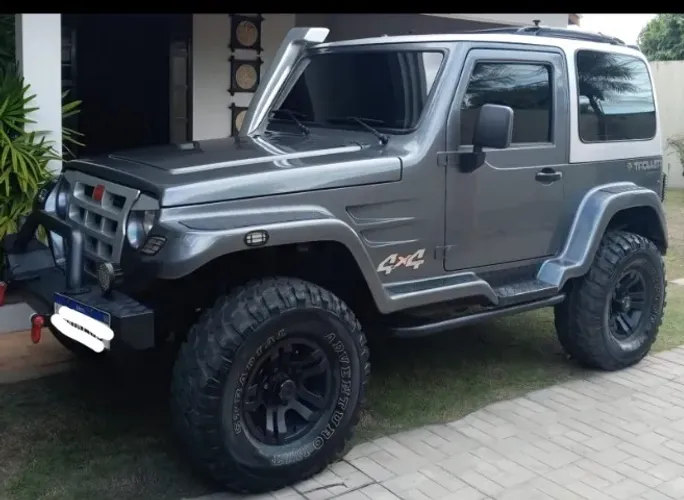 Troller T-4 4X4 3.0 TB Int. Cap. Rígida Diesel 2012