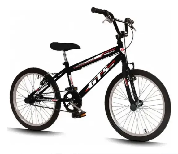 Bicicleta infantil Aro 20 Gt Sprint Racing Preta